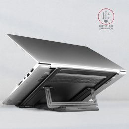 AXAGON STND-L Podstawa do laptopów aluminiowa 10-16