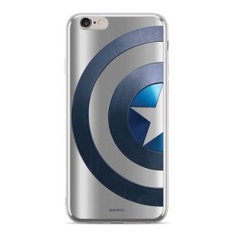 Etui Luxury Marvel™ Kapitan Ameryka 006 iPhone X srebrny/silver MPCCAPAM2405
