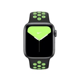 Pasek Apple Watch MXQW2FE/A 38/40/41mm Nike Sport Brand czarno-limonkowy/black-lime blast
