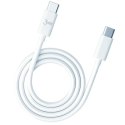 3MK Hyper Cable USB-C/USB-C 2m 100W Kabel Biały/White