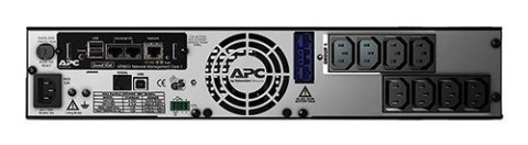 APC Zasilacz awaryjny SMX750INC SMART X 750VA USB/AP9641/LCD/RT