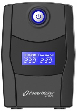 PowerWalker Zasilacz awaryjny UPS Line-Interactive 1000VA STL FR 2x PL 230V, USB, RJ11/45 In/Out