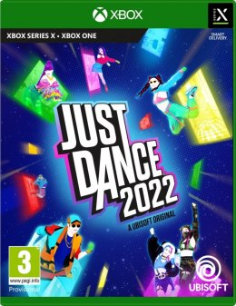 UbiSoft Gra Xbox One/Xbox Series X Just Dance 2022
