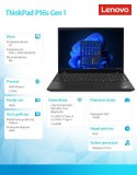 Lenovo Mobilna stacja robocza ThinkPad P16s G1 21CK0031PB W11Pro 6850U/16GB/512GB/AMD Radeon/16.0 WUXGA/Black/3YRS Premier Support + CO