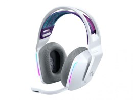 Logitech Słuchawki G733 Bezprzewodowy zestaw słuchawkowy do gier, biały