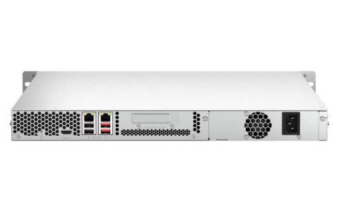 QNAP TS-464U-RP-8G | 4-zatokowy serwer NAS, Intel Celeron, 8GB RAM, 2x 2,5GbE RJ-45, RP, RACK