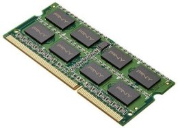 PNY Pamięć do notebooka 8GB DDR3 1600MHz 12800 SOD8GBN12800/3L-SB