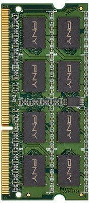 PNY Pamięć do notebooka 8GB DDR3 1600MHz 12800 SOD8GBN12800/3L-SB
