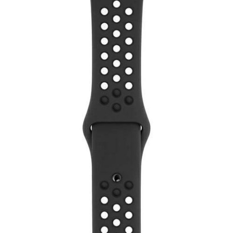 Pasek Apple Watch MX8C2FE/A 38/40/41mm Nike Sport Brand antracytowo-czarny/anthracite-black