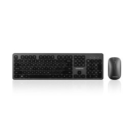 Zestaw bezprzewodowy klawiatura + mysz Modecom MC-5200C czarny