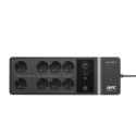 APC Zasilacz BE850G2-GR 850VA, 230V, porty ładowania USB typu C i A, 8 gniazd Schuko CEE 7 (2 przepięcia)