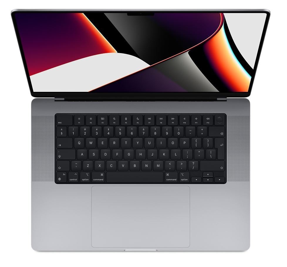 Apple MacBook Pro 16,2 cali: M1 Max 10/24, 64GB, 1TB SSD, 140W - Gwiezdna szarość - MK193ZE/A/P1/R2