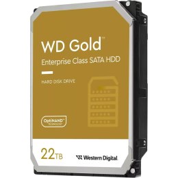 Dysk HDD WD Gold WD221KRYZ (22 TB ; 3.5"; 512 MB; 7200 obr/min)