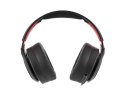 Genesis Słuchawki Selen 400 z mikrofonem bezprzewodowe czarno-czerwone