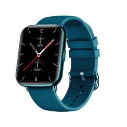Smartwatch Senbono x27 metalowa koperta niebieski