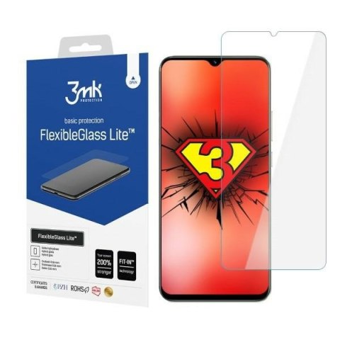 3MK FlexibleGlass Lite Realme C31 Szkło Hybrydowe Lite