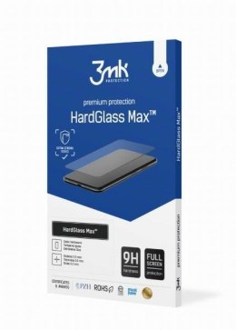 3MK HardGlass Max Sam S23 Ultra czarny/black Fullscreen Glass Finger Print