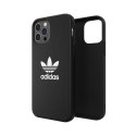 Adidas OR Moulded Case BASIC iPhone 12/ 12 Pro czarno biały 42215