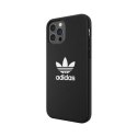 Adidas OR Moulded Case BASIC iPhone 12/ 12 Pro czarno biały 42215