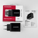 AXAGON ACU-DS16 Ładowarka sieciowa, SMART 16W, 2x port USB-A, 5V/2.2A + 5V/1A