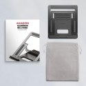 AXAGON STND-L Podstawa do laptopów aluminiowa 10-16", 4 regulowane kąty nachylenia