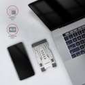 AXAGON STND-M Podstawka do telefonów i tabletów aluminiowa 4-10,5", 5 regulowanych kątów nachylenia
