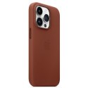 Etui Apple MPPQ3ZM/A iPhone 14 Pro Max 6,7" umbra/umber Leather Case MagSafe