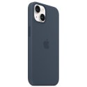 Etui Apple MPRV3ZM/A iPhone 14 6,1" MagSafe niebieski/storm blue Silicone Case