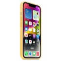 Etui Apple MPT23ZM/A iPhone 14 6,1" MagSafe żółty/sunglow Silicone Case