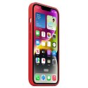Etui Apple MPT63ZM/A iPhone 14 Plus 6,7" MagSafe czerwony/red Silicone Case