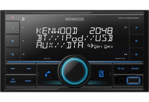 Kenwood Radioodtwarzacz samochodowy DPX-M3300BT