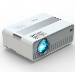 Technaxx Deutschland GmbH & Co. KG Projektor rzutnik HD LED Biało-szary