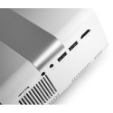 Technaxx Deutschland GmbH & Co. KG Mini projektor rzutnik HD LED 3W biało-szary