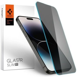 Spigen Glas.TR Slim iPhone 14 Pro Privacy AGL05223 szkło hartowane