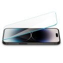 Spigen Glas.TR Slim iPhone 14 Pro Privacy AGL05223 szkło hartowane