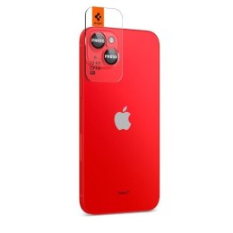 Spigen Optik.Tr Camera iPhone 14/14 Plus EZ FIT Lens 2szt./2pcs czerwony/red AGL05605