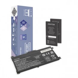 Mitsu Bateria do HP Pavilion X360 14-BA 3400 mAh (39 Wh) 11.55 Volt