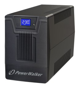 POWER WALKER UPS LINE-IN VI 1500 SCL FR (4X PL 230V, RJ11/45 IN/OUT, USB, LCD)