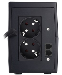 POWER WALKER UPS LINE-IN VI 650 SHL 650VA 2X SCHUKO, RJ11, USB, LCD