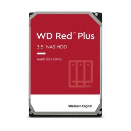 Dysk HDD WD Red Plus WD120EFBX (12 TB ; 3.5"; 256 MB; 7200 obr/min)