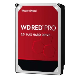 Dysk HDD WD Red Pro WD121KFBX (12 TB ; 3.5"; 256 MB; 7200 obr/min)