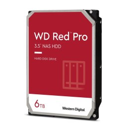 Dysk HDD WD Red Pro WD6003FFBX (6 TB ; 3.5"; 256 MB; 7200 obr/min)