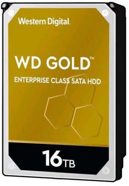 Dysk serwerowy HDD WD Gold DC HA750 (16 TB; 3.5"; SATA III)