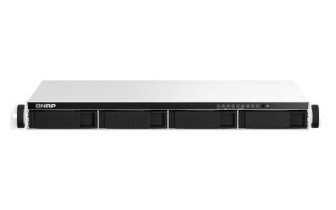 QNAP TS-464eU-8G | 4-zatokowy płytki serwer NAS, Intel Celeron, 8GB RAM, 2x 2,5GbE RJ-45, RACK