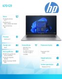 HP Inc. Notebook 470 G9 i7-1255U 512GB/16GB/W11P/17.3 6S770EA