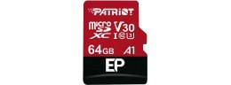 Karta Patriot Memory EP Pro PEF64GEP31MCX (64GB; Class 10, Class U3)