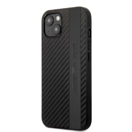 AMG AMHCP13MBLSCA iPhone 13 6,1" czarny/black hardcase Carbon Stripe&Embossed