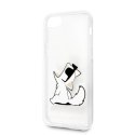 Karl Lagerfeld KLHCI8CFNRC iPhone 7/8 SE 2020 / SE 2022 hardcase transparent Choupette Fun