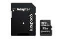 Karta pamięci microSDHC GOODRAM 32GB M1AA-0320R12 CL 10 UHS-I + adapter