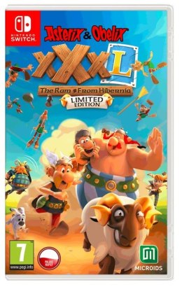 Plaion Gra Nintendo Switch Asterix & Obelix XXXL Baran z Hibernii Edycja Limitowana